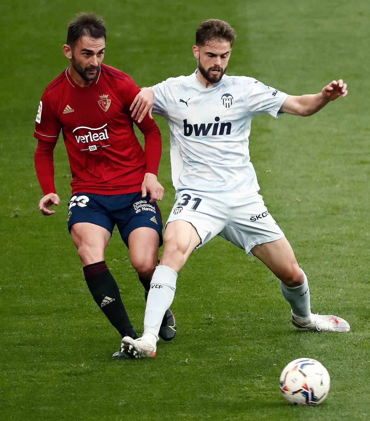 Fotos: Las mejores imágenes del Osasuna-Valencia CF