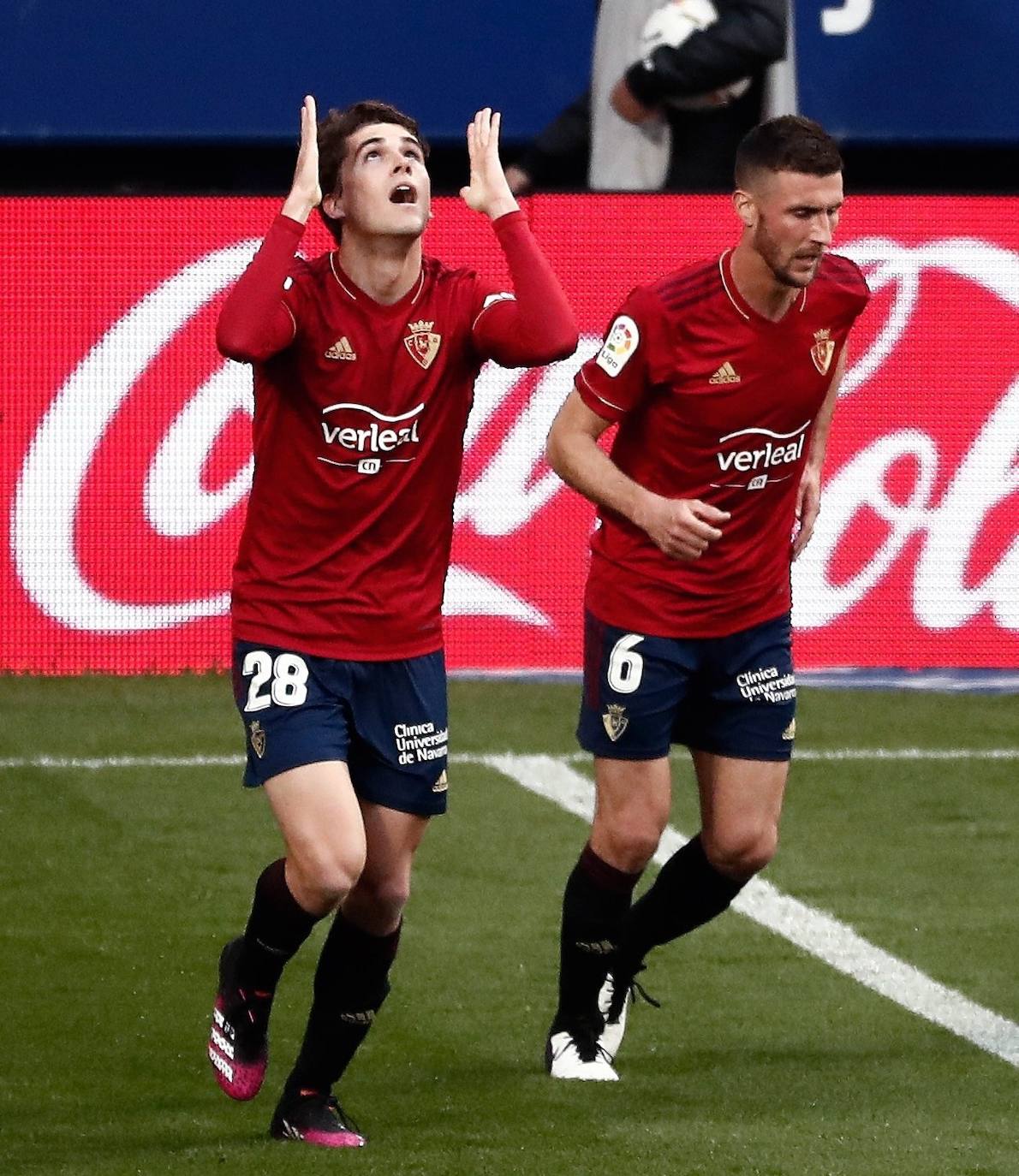 Fotos: Las mejores imágenes del Osasuna-Valencia CF