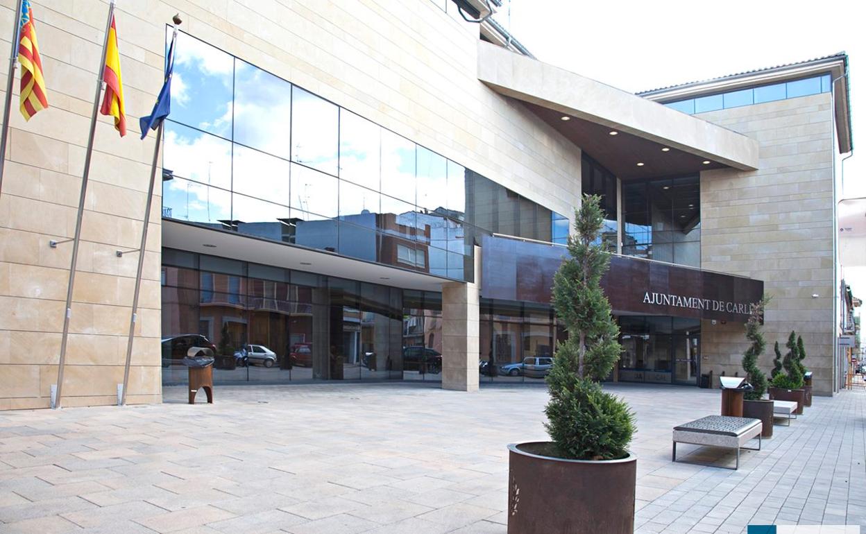 Ayuntamiento de Carlet. 