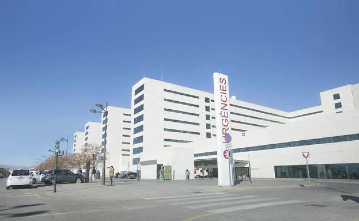 La madre ha sido trasladada al Hospital la Fe de Valencia. 