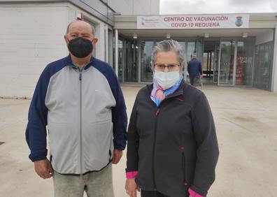 Imagen secundaria 1 - Vacuna Janssen en Valencia | Los primeros de Janssen: «Sin miedo, confío en quienes han hecho las vacunas»