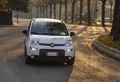 Galería. Fotogalería: Fiat panda, un cuarentón a la última