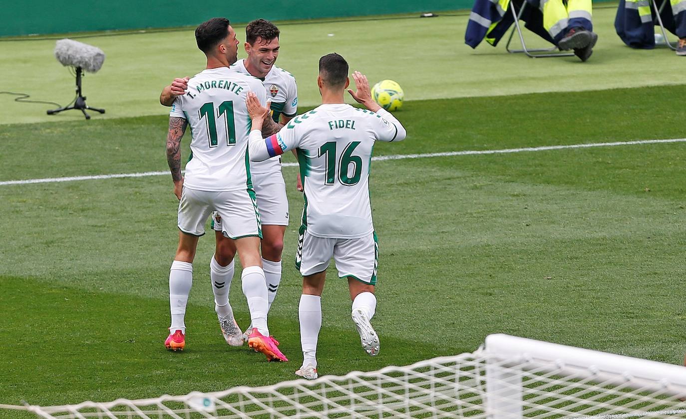 Fotos: Las mejores imágenes del Elche CF-Levante UD