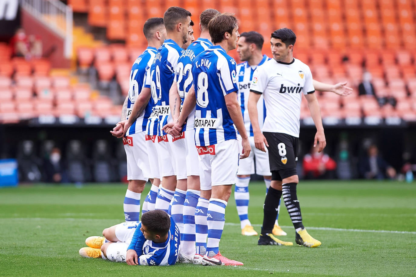 Fotos: Las mejores imágenes del Valencia CF-Deportivo Alavés