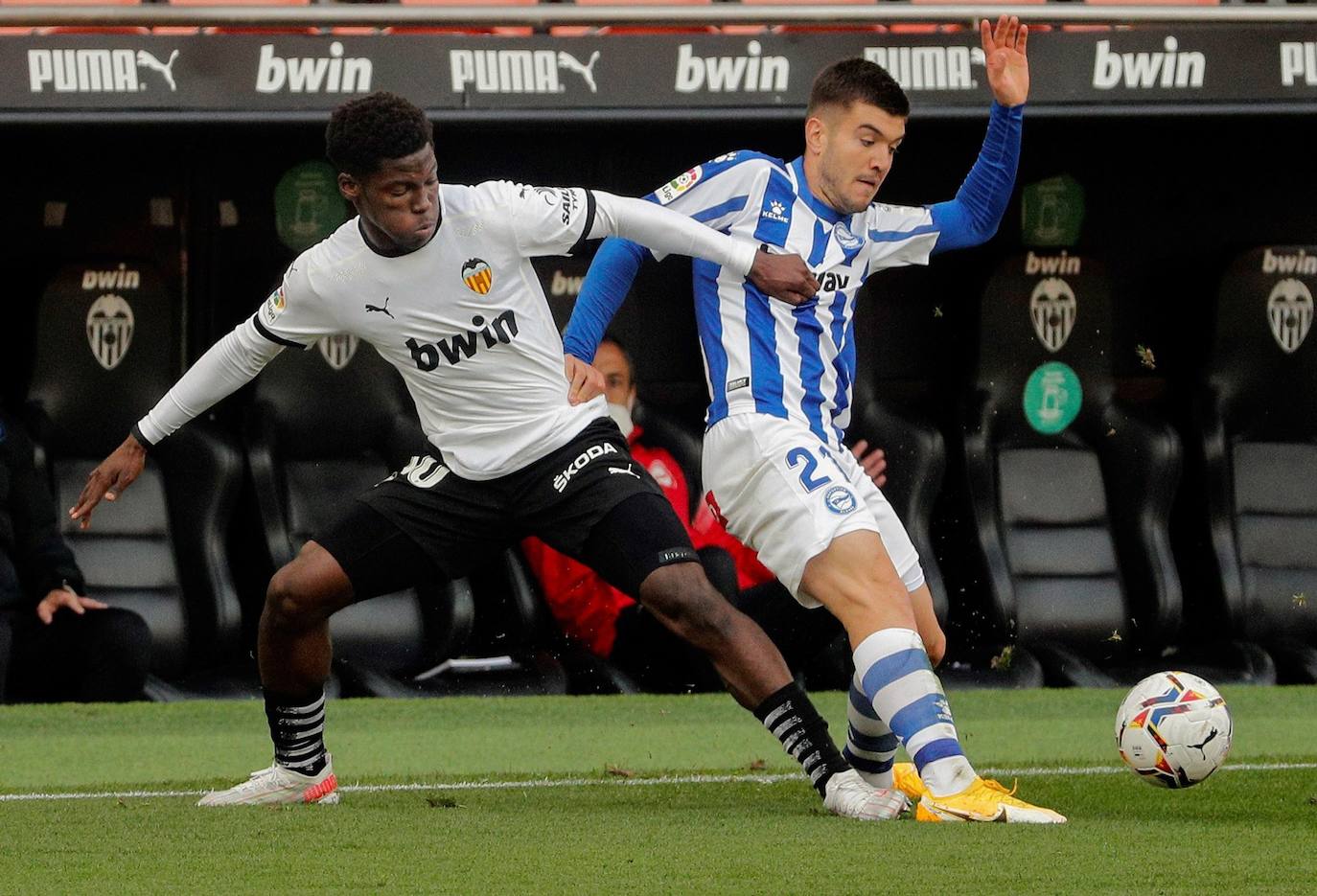 Fotos: Las mejores imágenes del Valencia CF-Deportivo Alavés