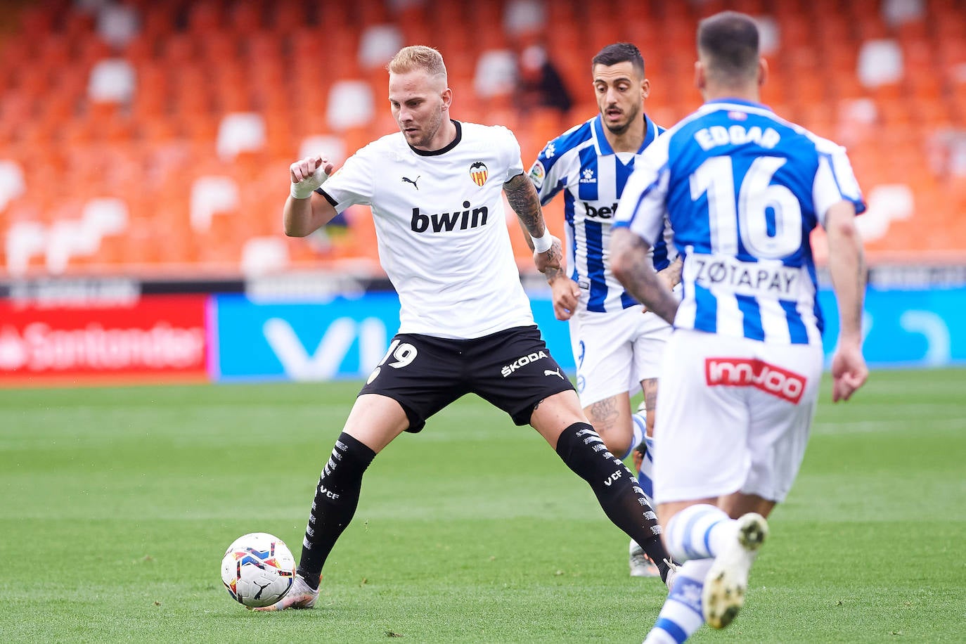 Fotos: Las mejores imágenes del Valencia CF-Deportivo Alavés