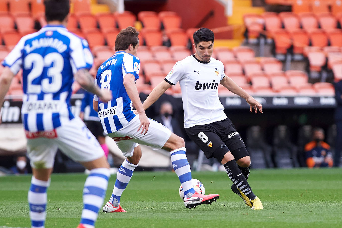 Fotos: Las mejores imágenes del Valencia CF-Deportivo Alavés