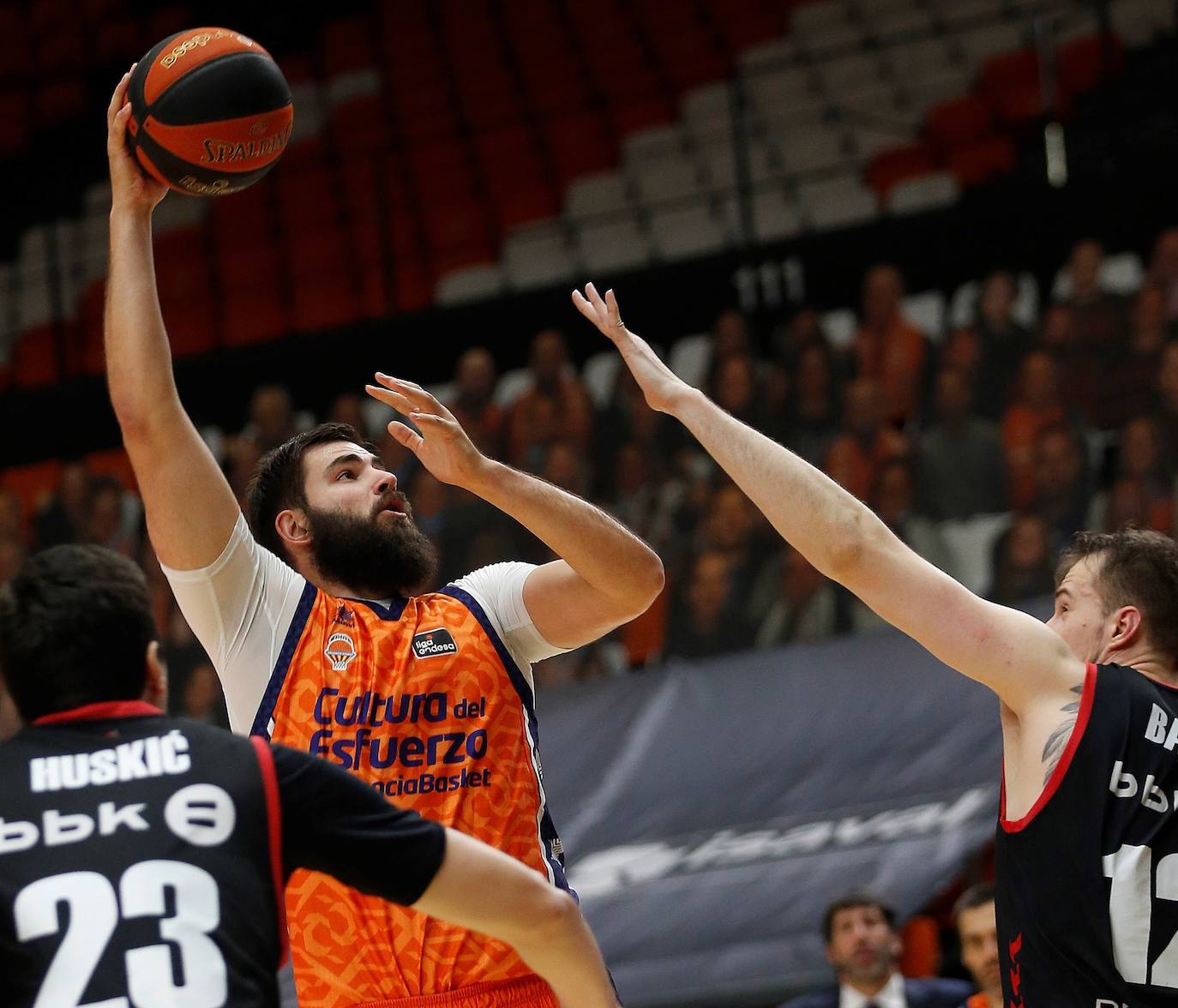 Fotos: Las mejores imágenes del Valencia Basket-Bilbao Basket