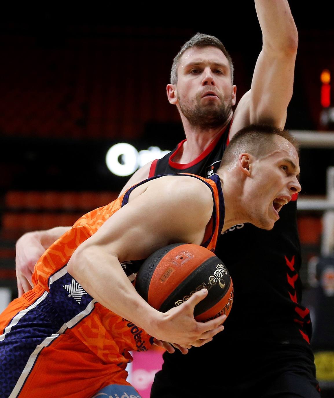 Fotos: Las mejores imágenes del Valencia Basket-Bilbao Basket