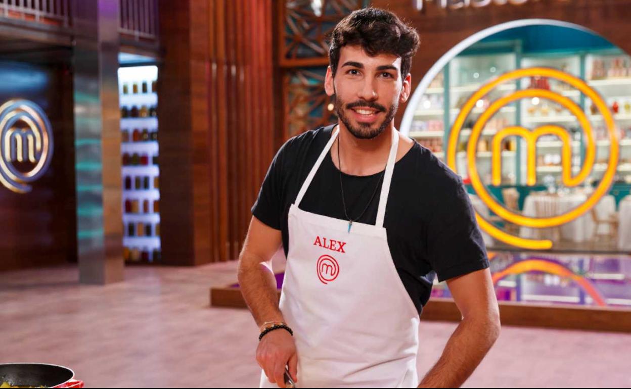 Álex, concursante de 'MasterChef 9'.