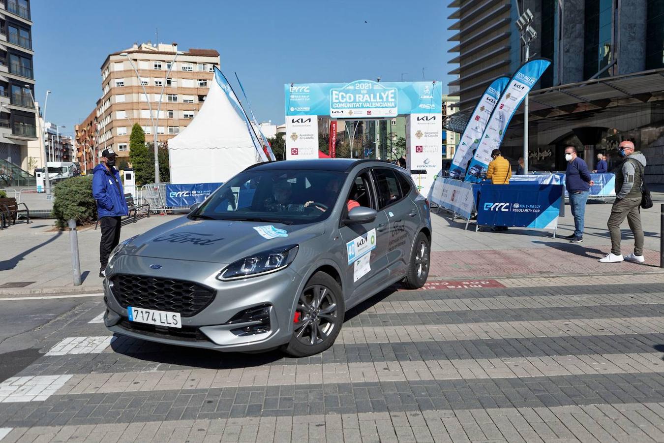 Fotos: El Eco Rallye de la Comunitat Valenciana, en imágenes