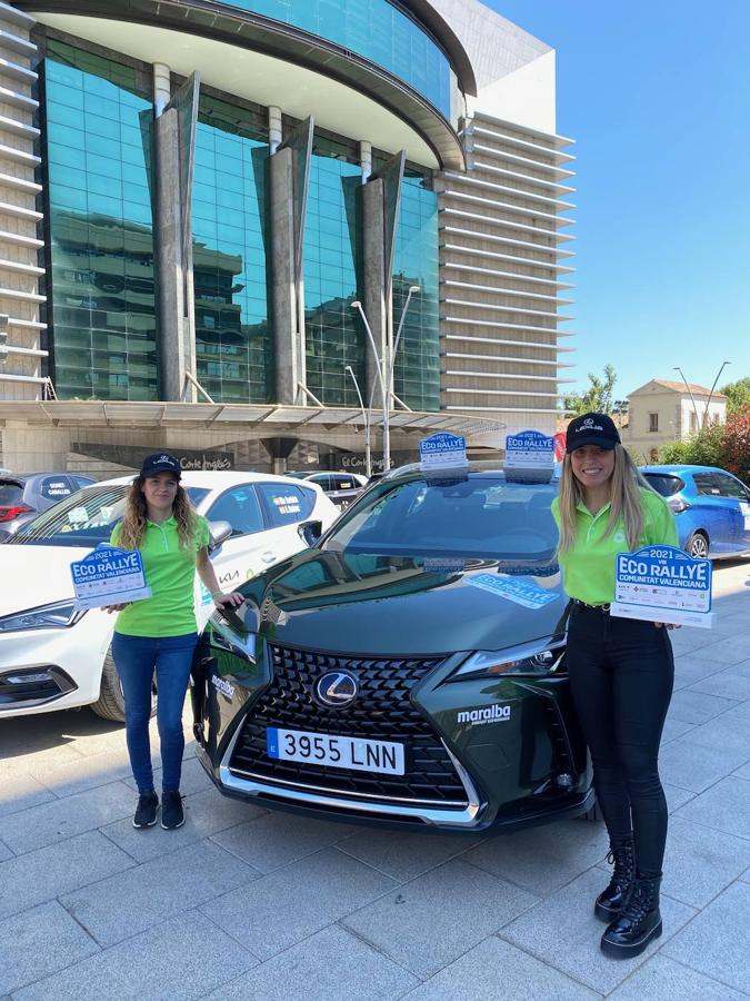 Fotos: El Eco Rallye de la Comunitat Valenciana, en imágenes