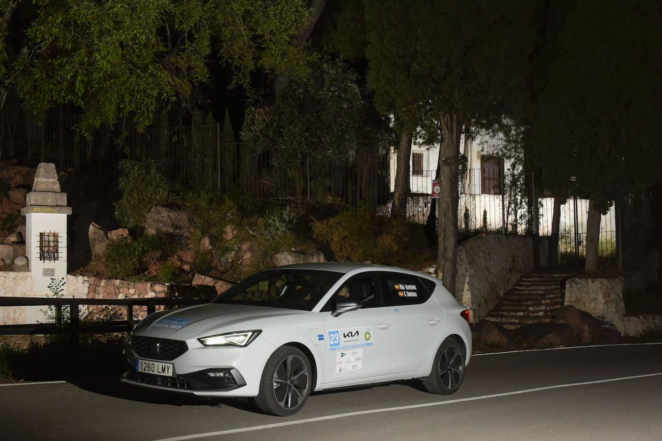 Fotos: El Eco Rallye de la Comunitat Valenciana, en imágenes