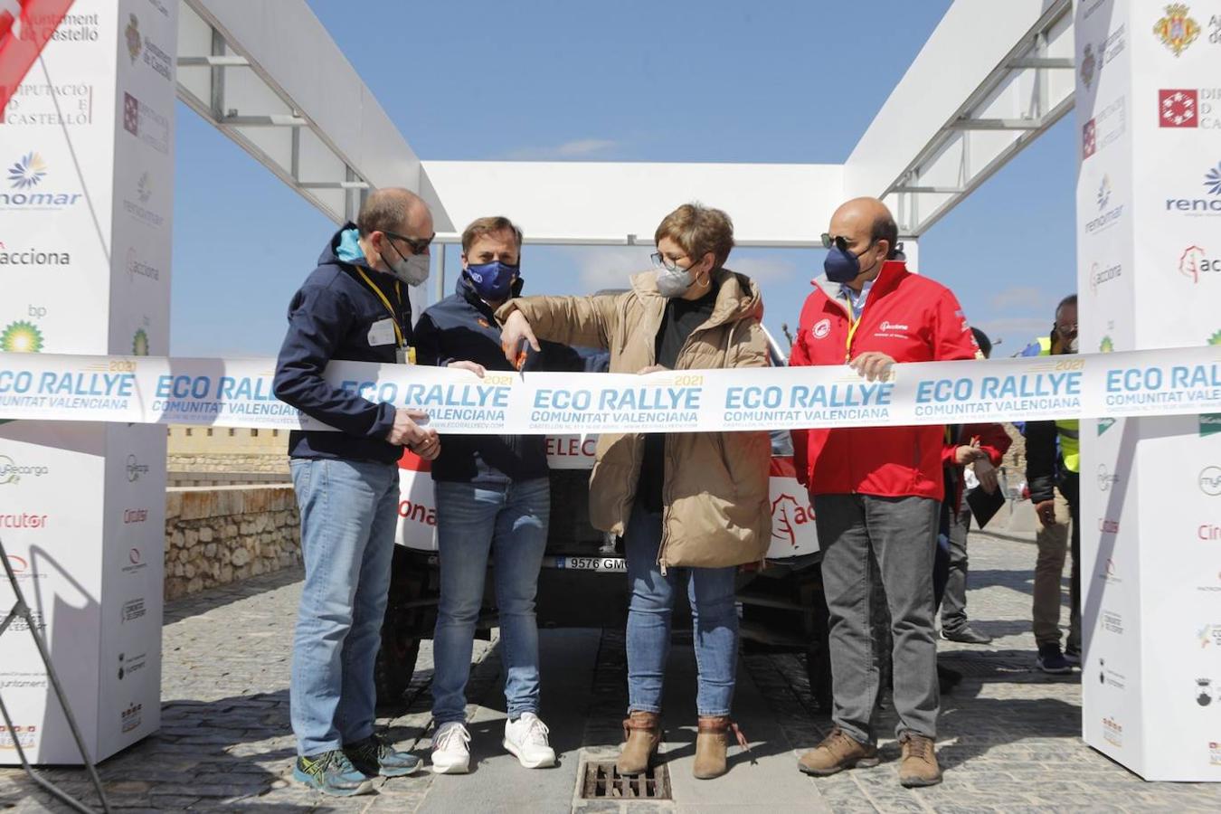 Fotos: El Eco Rallye de la Comunitat Valenciana, en imágenes