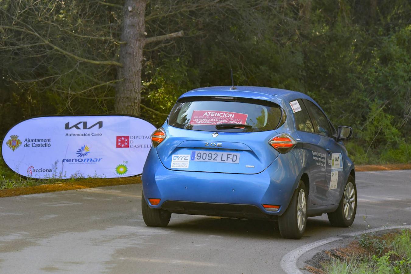 Fotos: El Eco Rallye de la Comunitat Valenciana, en imágenes