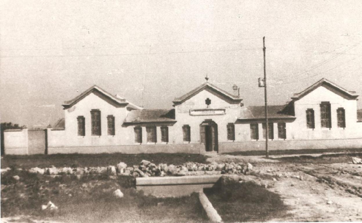 Antiguas instalaciones de la Casa de la Música de l'Alcúdia. 