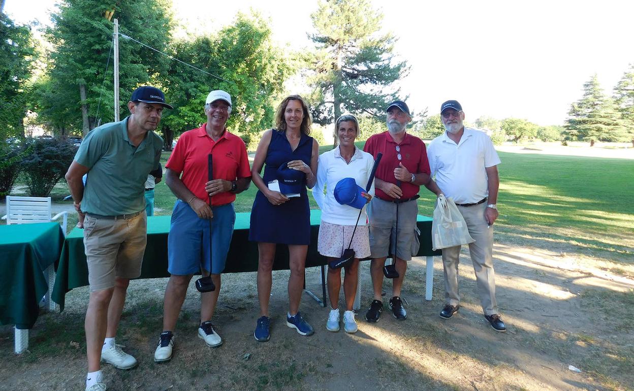 Los ganadores del Circuito en la edición anterior. 