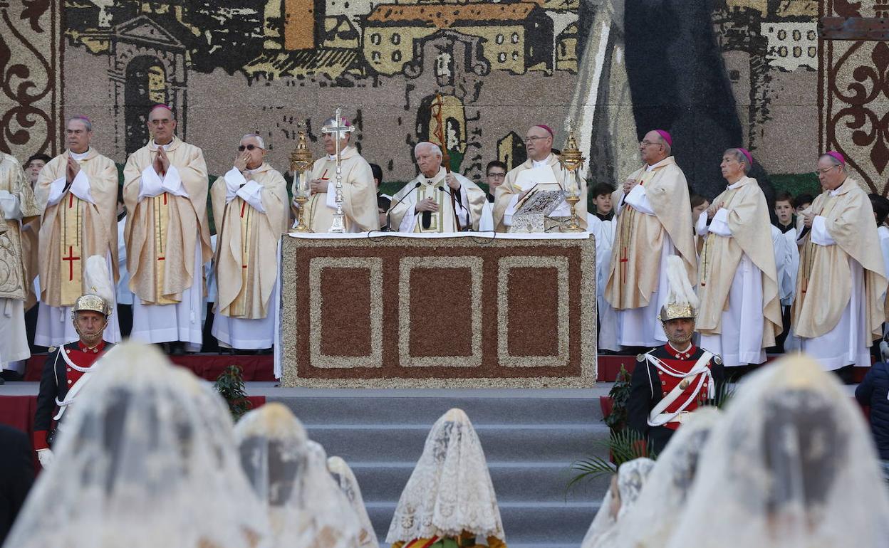 Celebración de la Missa d'Infants, en el ejercicio de 2019. 