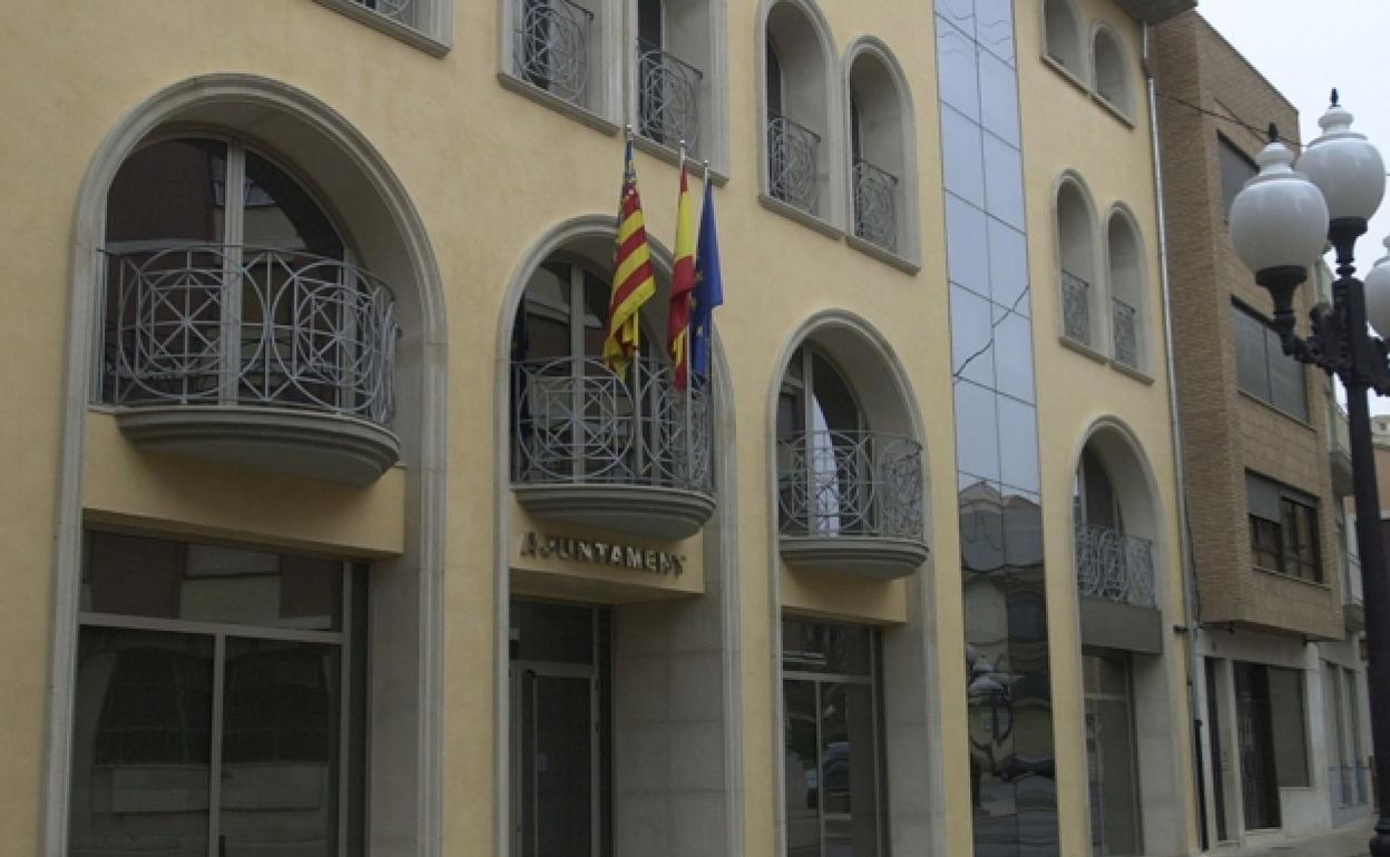 Ayuntamiento de Benaguasil. 