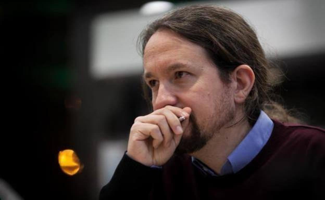 Pablo Iglesias.