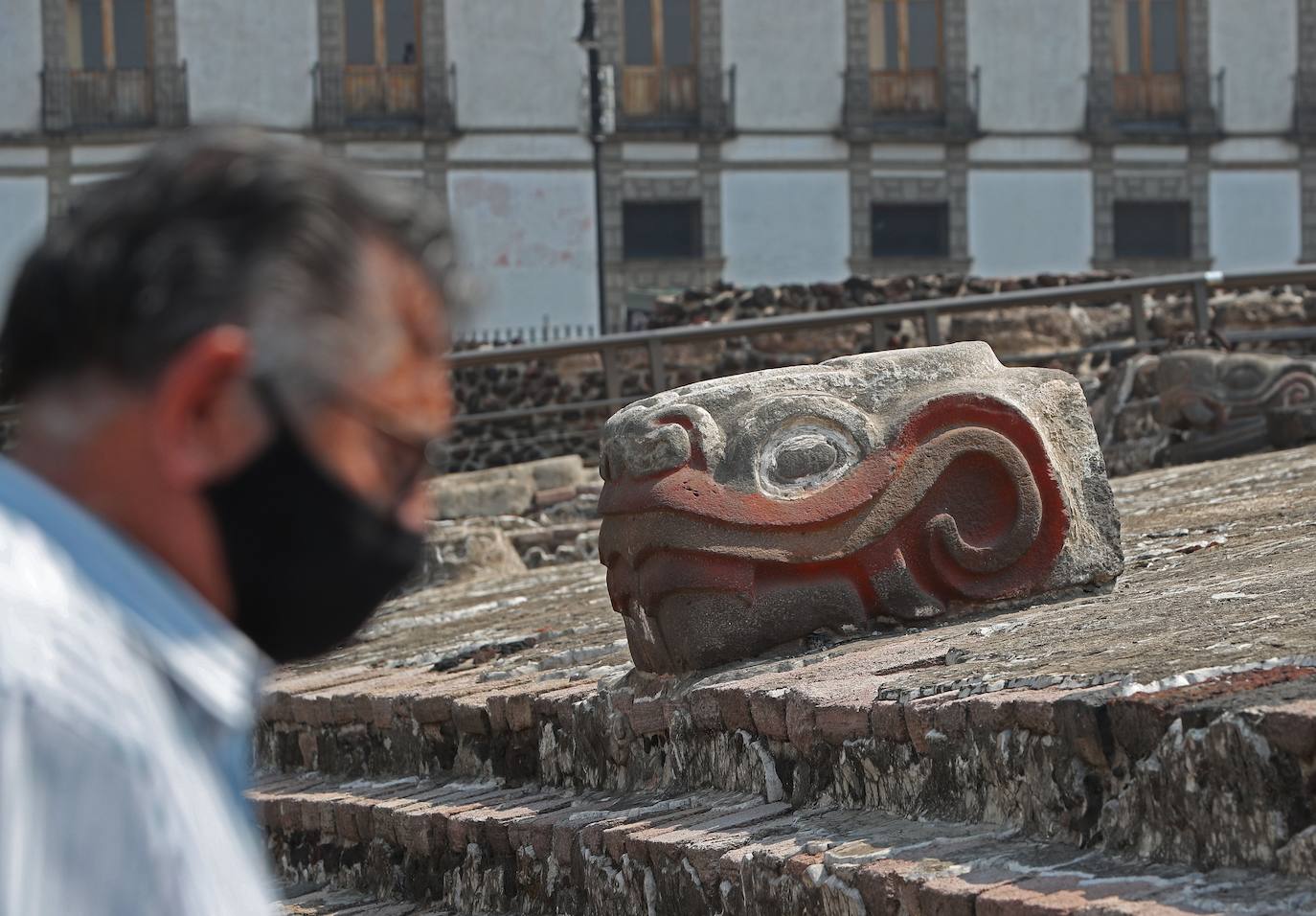 Fotos: Reabren el Templo Mayor, la joya arqueológica de México