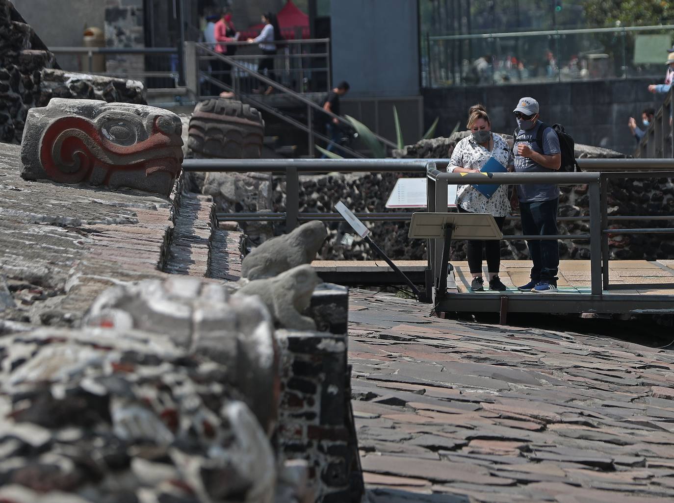 Fotos: Reabren el Templo Mayor, la joya arqueológica de México