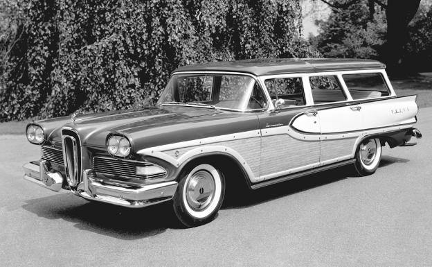 El Station Wagon Bermuda de Edsel