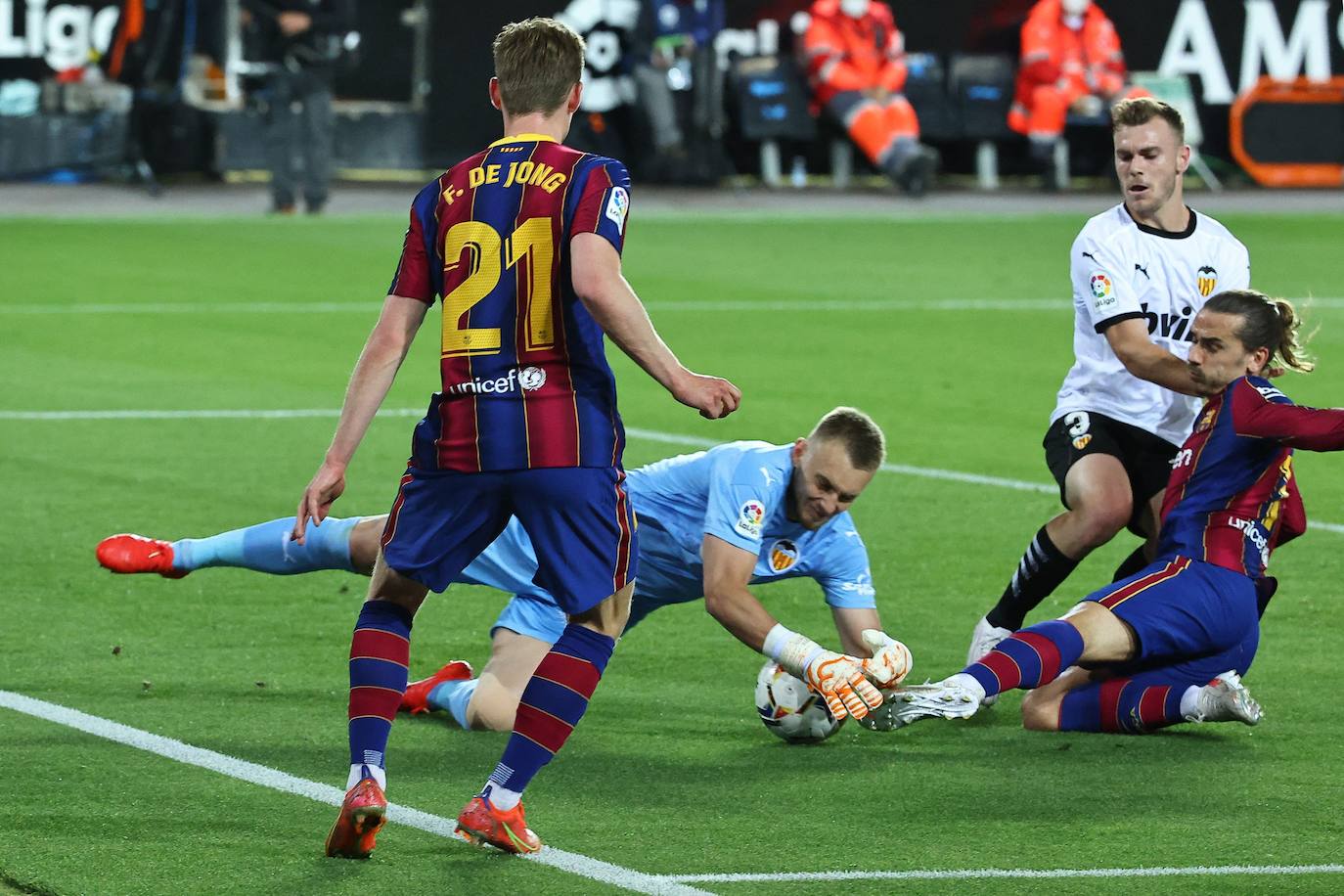 Fotos: Las mejores imágenes del Valencia CF-FC Barcelona