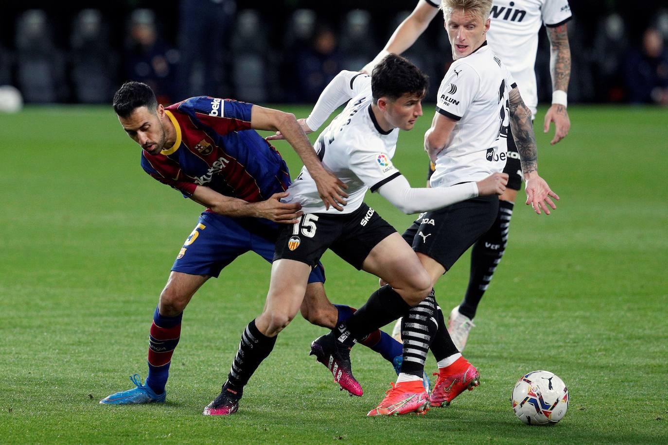 Fotos: Las mejores imágenes del Valencia CF-FC Barcelona