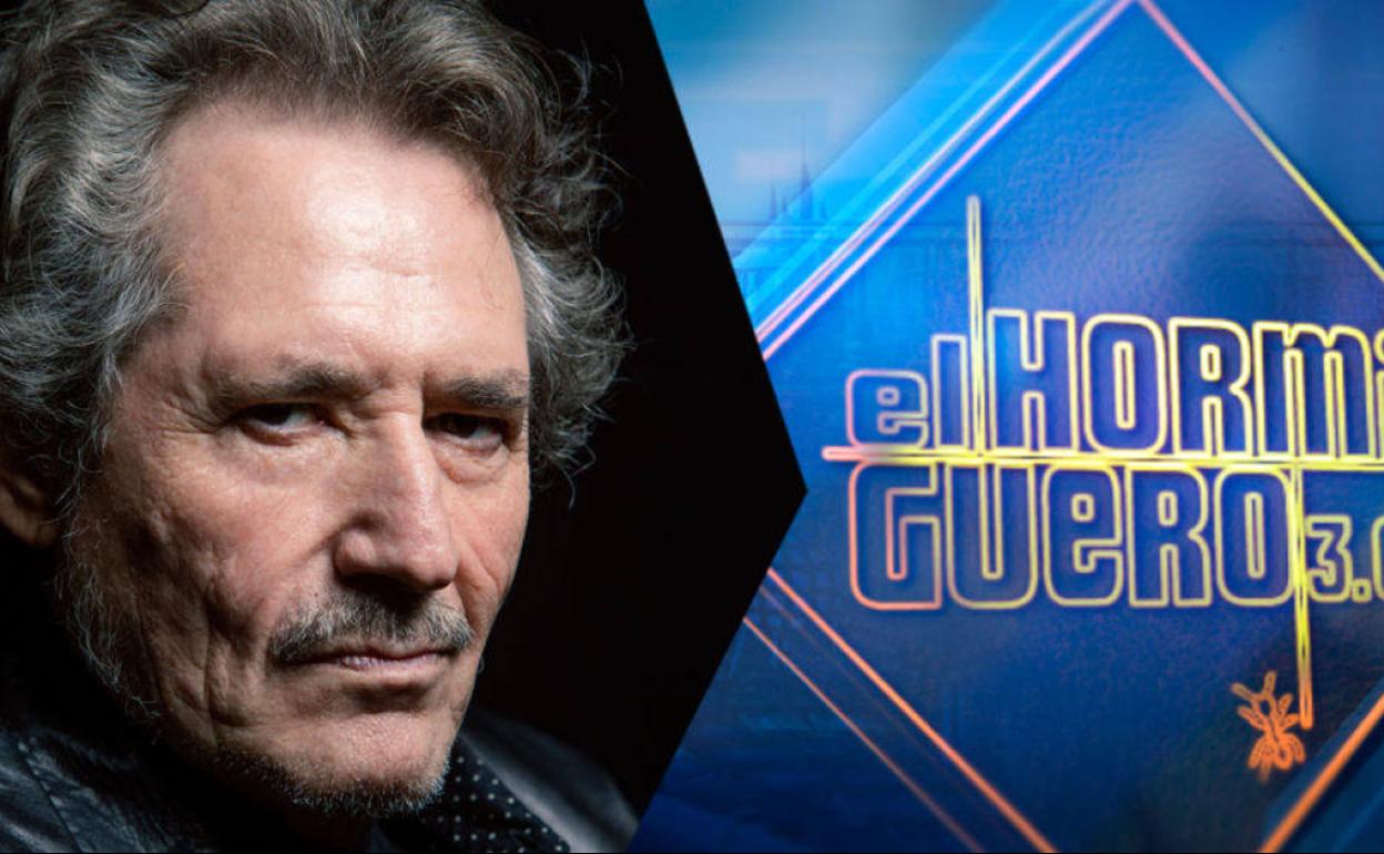 Miguel Ríos es uno de los invitados de 'El Hormiguero' de esta semana. 