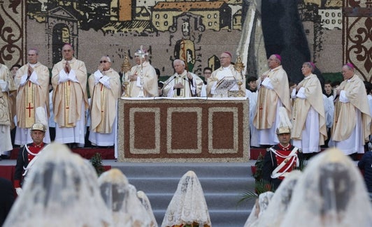 Celebración de la Misa d'Infants de 2019. 