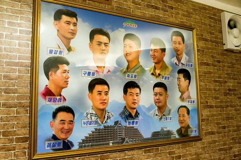 Los 30 peinados permitidos en Corea del Norte Kim Jong Un pide vigilar las  modas  Las Provincias