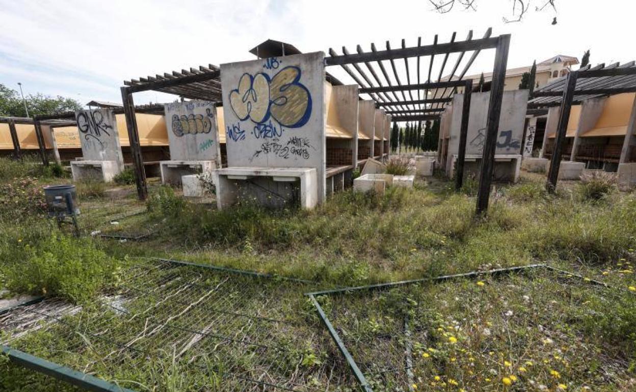 Estado que presenta el recinto. 