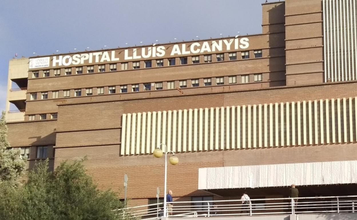 El hospital de Xàtiva no tiene ingresado ningún paciente Covid actualmente. 