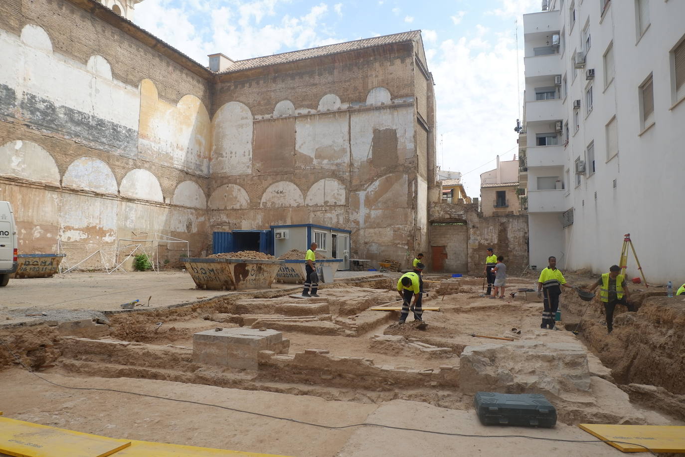 Tesoros bajo el asfalto de Valencia