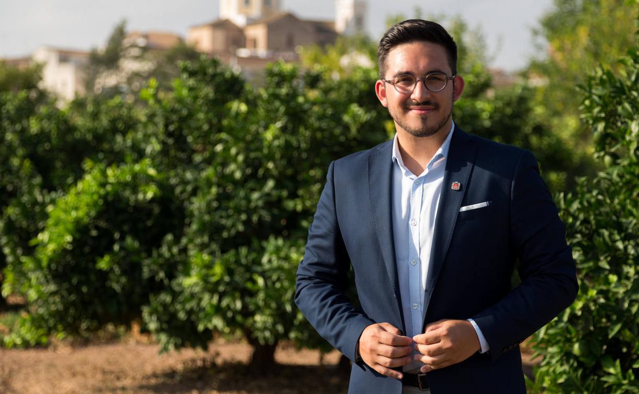 Héctor Troyano, alcalde de Vilamarxant. 