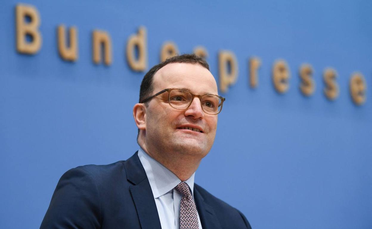 Jens Spahn, ministro alemán de Sanidad.