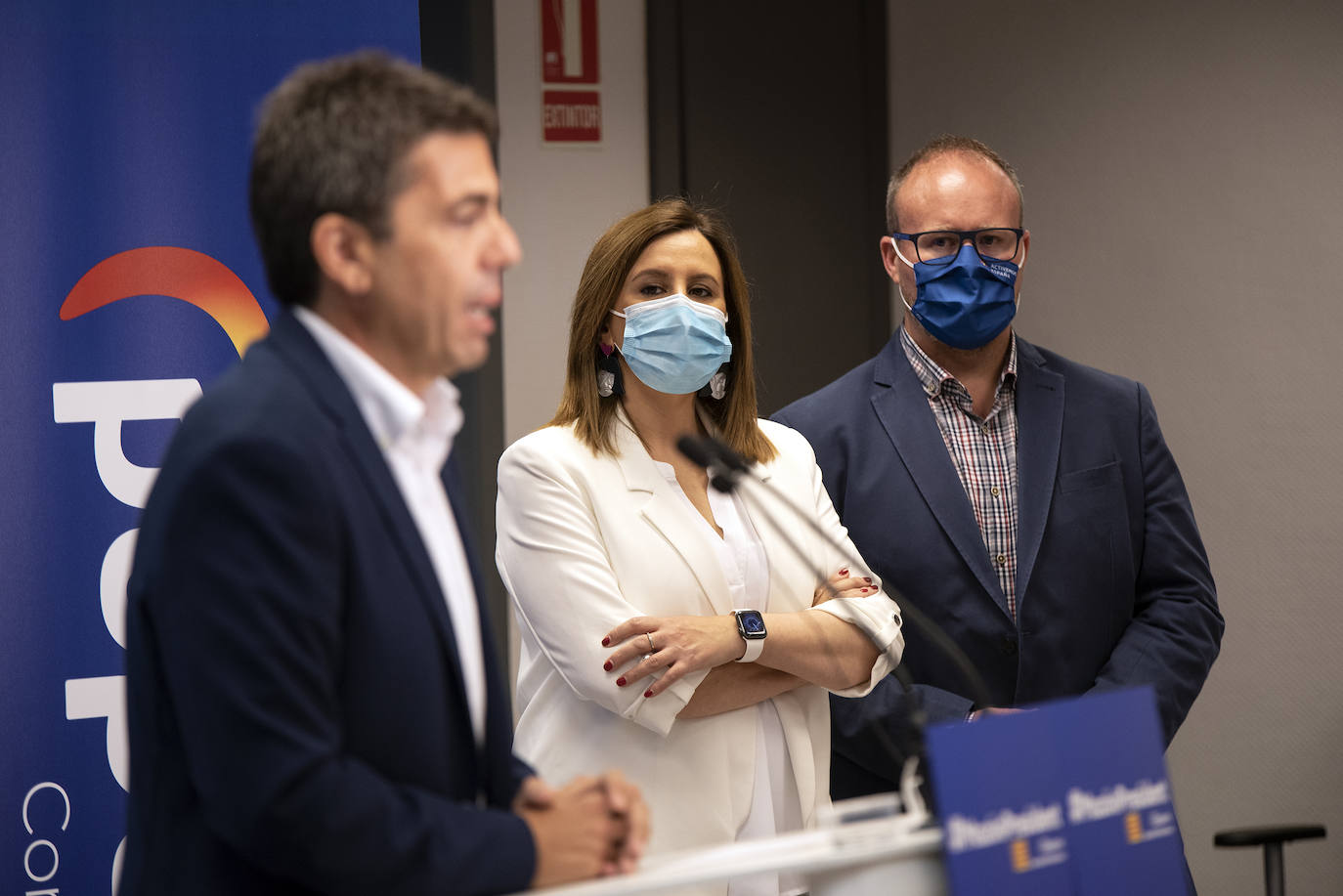 Carlos Mazón anuncia su candidatura a presidir el PPCV valenciano avalado por Génova