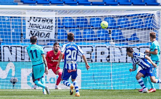 El Levante termina empatando un partido que tenía ganado