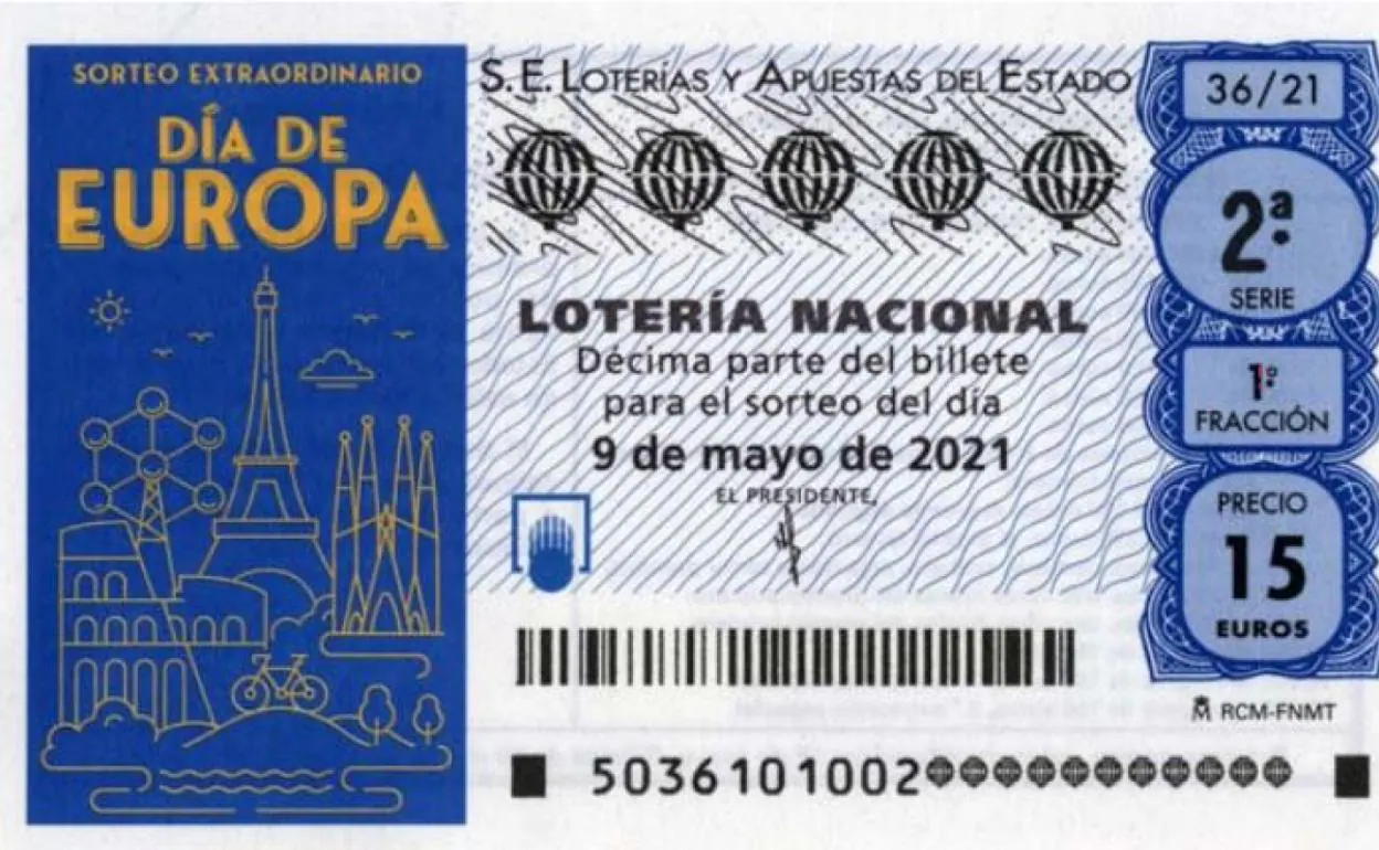 Sorteo de Lotería Nacional.