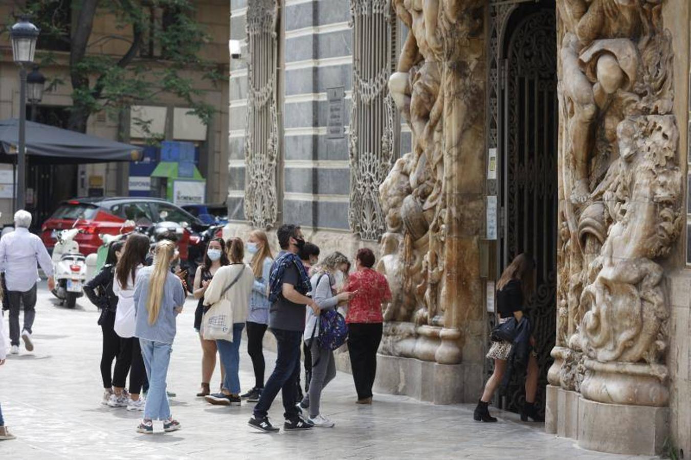 Primer día en Valencia tras la caída del estado de alarma