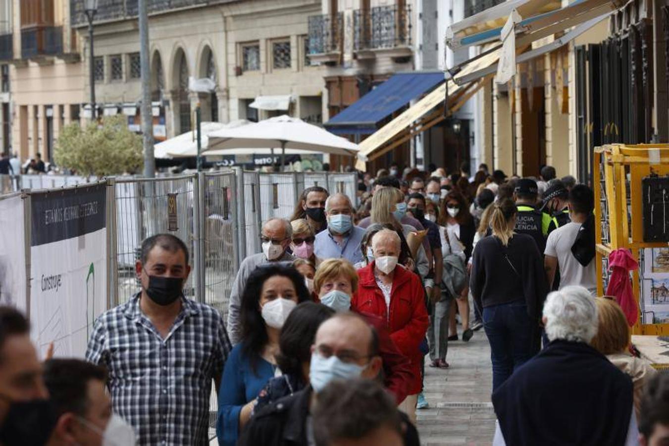 Primer día en Valencia tras la caída del estado de alarma