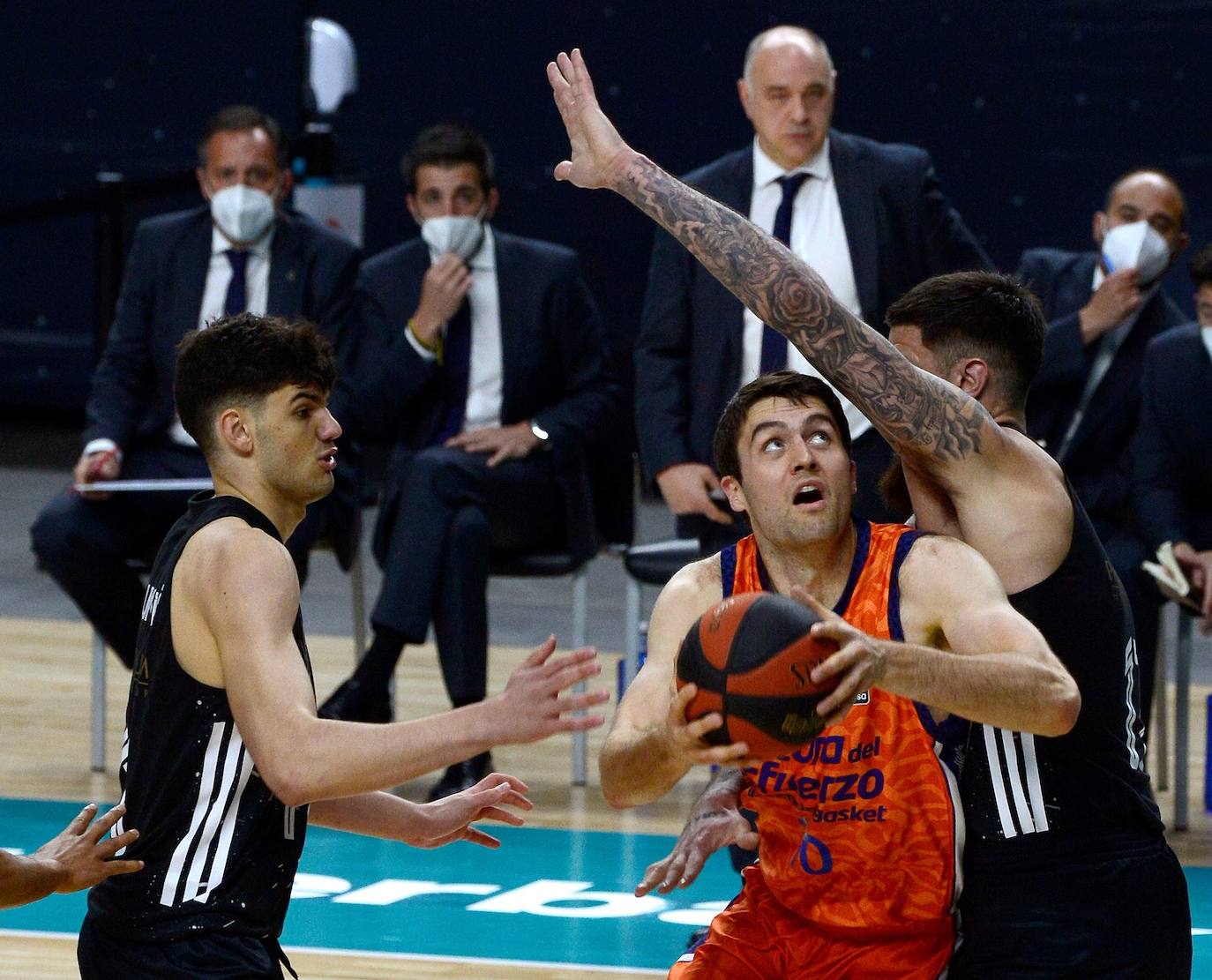 Fotos: Las mejores imágenes del Real Madrid-Valencia Basket