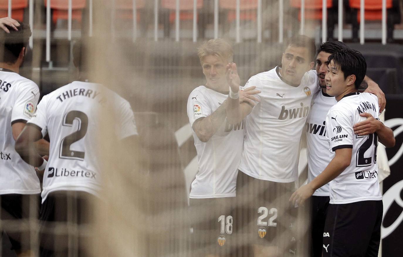 Fotos: Las mejores imágenes del Valencia CF-Real Valladolid