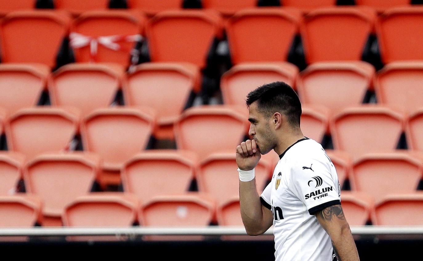 Fotos: Las mejores imágenes del Valencia CF-Real Valladolid