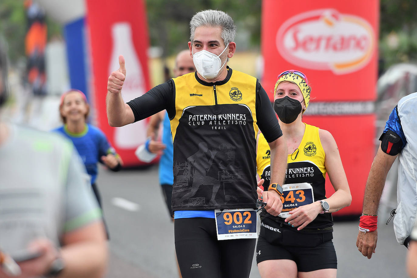 Primera carrera en Valencia desde el inicio de la pandemia