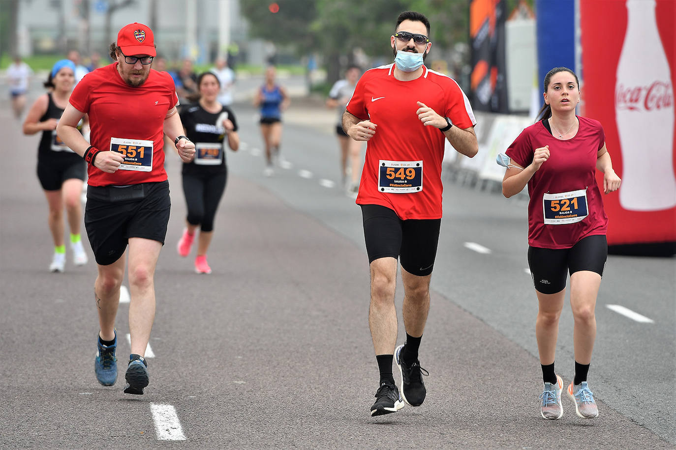 Primera carrera en Valencia desde el inicio de la pandemia