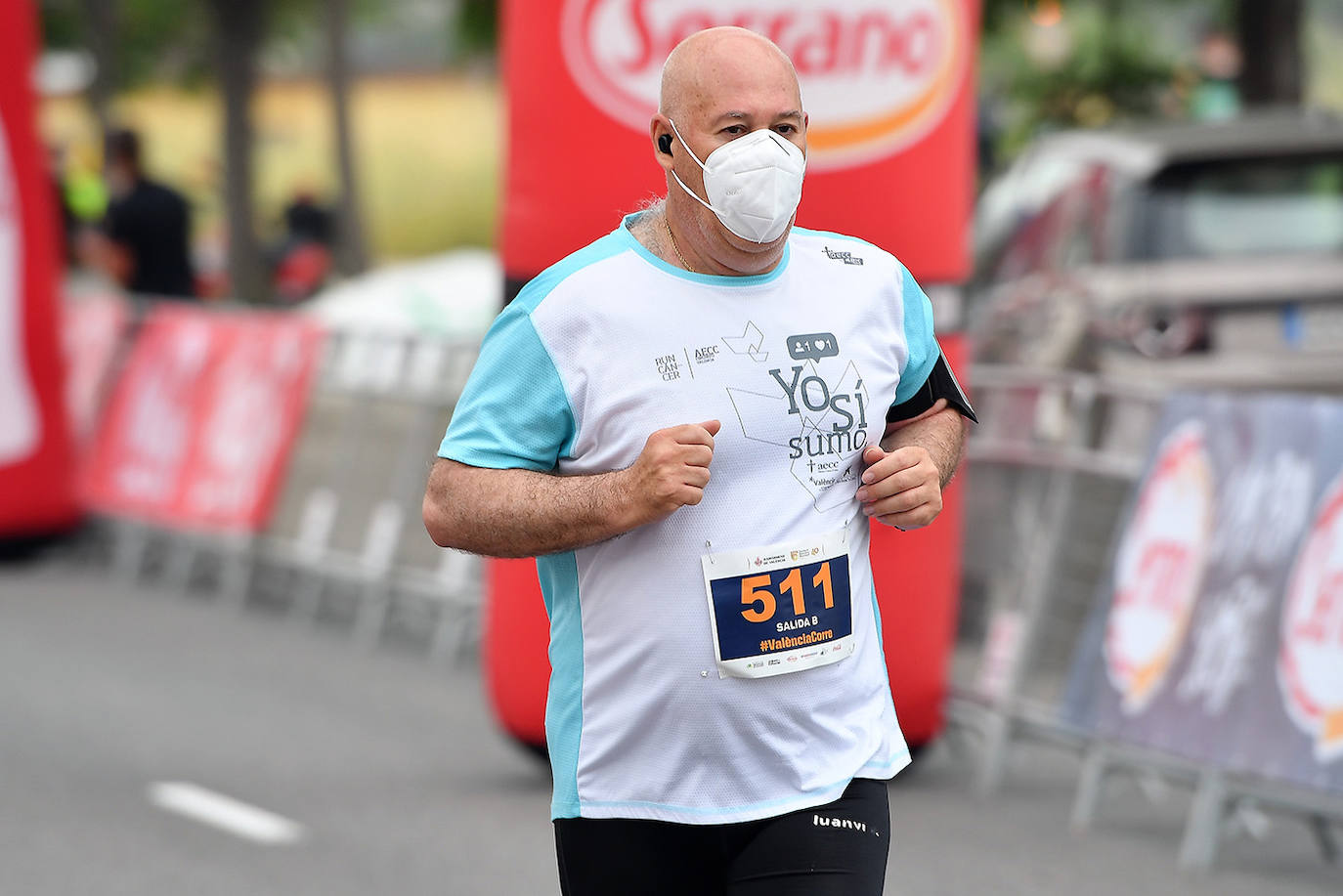 Primera carrera en Valencia desde el inicio de la pandemia