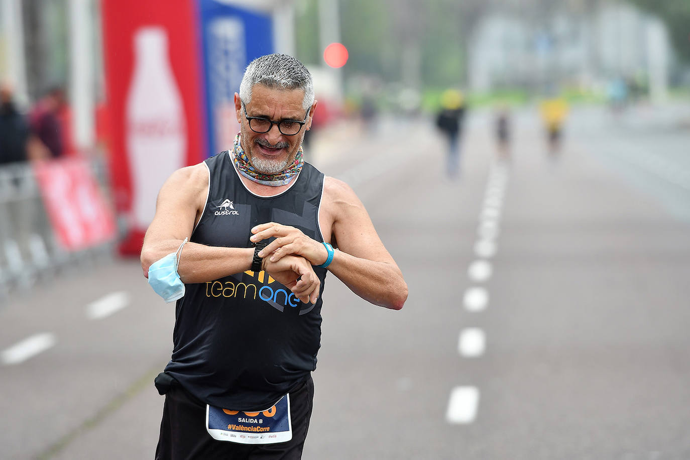 Primera carrera en Valencia desde el inicio de la pandemia