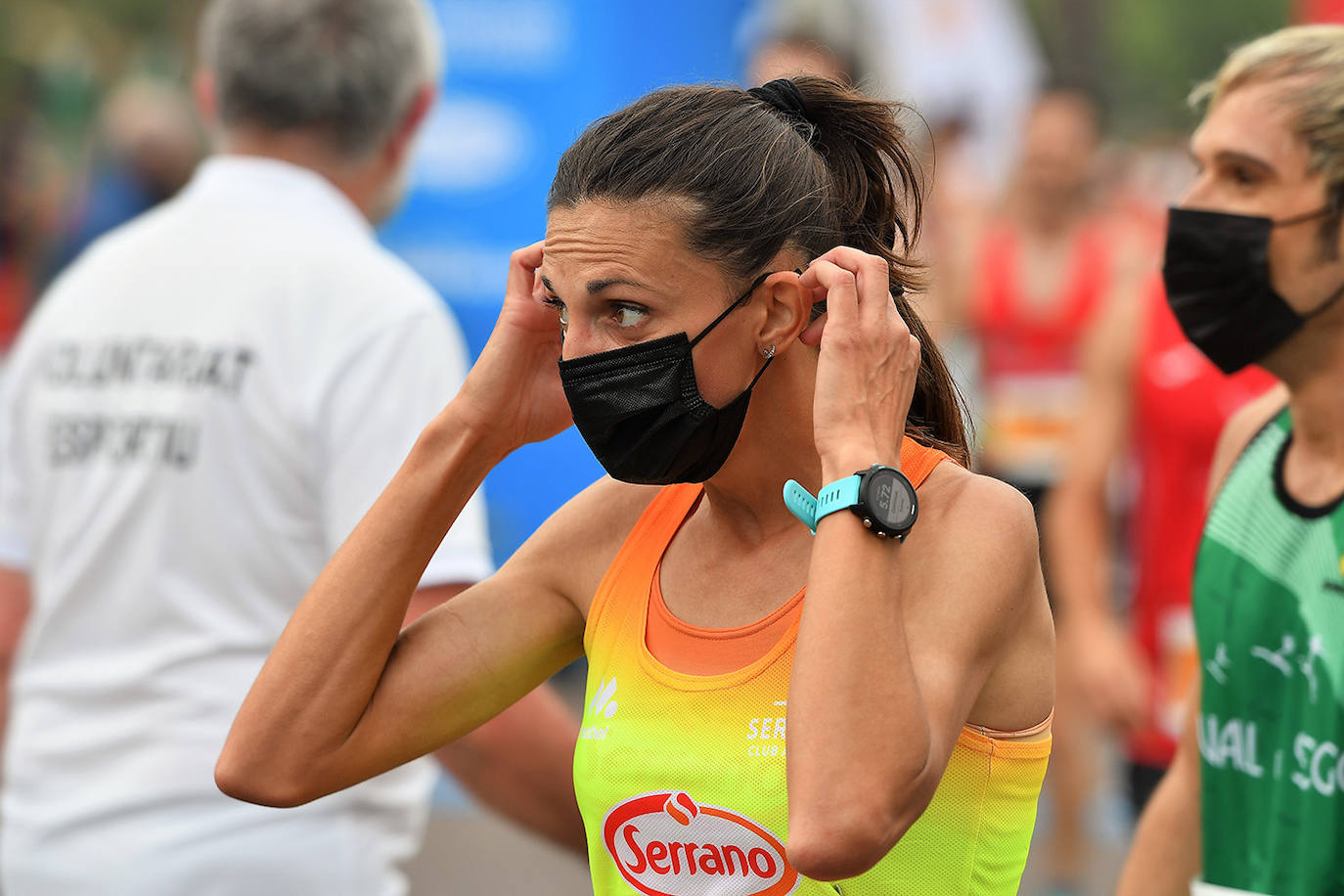 Primera carrera en Valencia desde el inicio de la pandemia